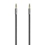 Ttec 3.5mm Stereo Premium Ses Kablosu 1m-Siyah - 2AK01 AUX Kablosu