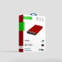 Ttec AlumiSlim 2BB141K 10000 mAh Kırmızı Taşınabilir Şarj Cihazı
