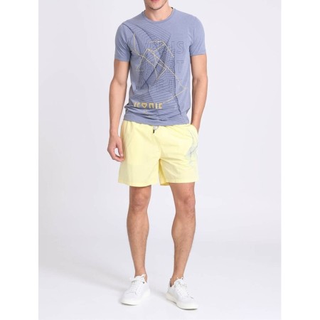 Lufian Erkek Sagunto Deniz Şortu Sari LF18SMSS011