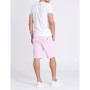 Lufian Richart Spor Chino Şort Slim Fit Pembe LF18SMST001