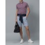 Lufian Slim Fit Alora Spor Chino Şort Lacivert 1112100021002