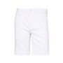 Lufian Erkek Beyaz Slim Fit Argent Spor Chino Şort 111210013