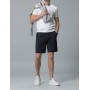 Lufian Slim Fit David Spor Chino Şort Lacivert 111210011