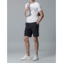 Lufian Slim Fit David Spor Chino Şort Lacivert 111210011