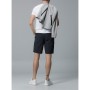 Lufian Slim Fit David Spor Chino Şort Lacivert 111210011