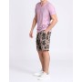 Lufian Dıan Spor Chino Şort Slim Fit Bej LF18SMST003