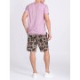 Lufian Dıan Spor Chino Şort Slim Fit Bej LF18SMST003