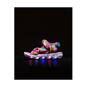 Skechers HYPNO-SPLASH-RAİNBOW LİGHTS Küçük Kız Çocuk Çok Renkli Sandalet-20218N MLT