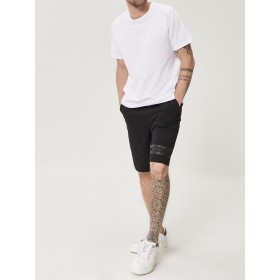 Altınyıldız Classics Slim Fit Günlük Rahat Spor Örme Lacivert Şort 4A9521200005