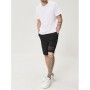 Altınyıldız Classics Slim Fit Günlük Rahat Spor Örme Lacivert Şort 4A9521200005