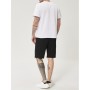 Altınyıldız Classics Slim Fit Günlük Rahat Spor Örme Lacivert Şort 4A9521200005