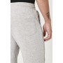 Altınyıldız Classics Erkek Gri Slim Fit Günlük Rahat Spor Örme Şort 4A9521200007