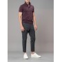 Lufian Erkek Demır Spor Polo T- Shirt Bordo 112040018