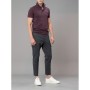 Lufian Erkek Demır Spor Polo T- Shirt Bordo 112040018