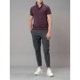 Lufian Erkek Demır Spor Polo T- Shirt Bordo 112040018