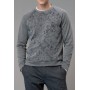 Lufian Erkek Tozan Sweatshirt Gri 112030015