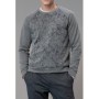 Lufian Erkek Tozan Sweatshirt Gri 112030015