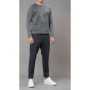 Lufian Erkek Tozan Sweatshirt Gri 112030015