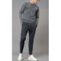 Lufian Erkek Tozan Sweatshirt Gri 112030015