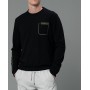 Lufian Erkek Yurtozu Sweatshirt Siyah 112030020