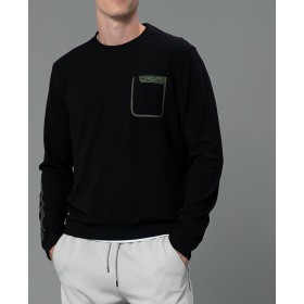 Lufian Erkek Yurtozu Sweatshirt Siyah 112030020