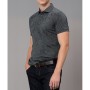 Lufian Erkek Koyu Yeşil Polo Yaka T- Shirt 112040020