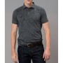 Lufian Erkek Koyu Yeşil Polo Yaka T- Shirt 112040020