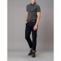 Lufian Erkek Koyu Yeşil Polo Yaka T- Shirt 112040020
