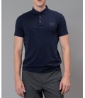 Lufian Erkek Lacivert Demir Spor Polo T- Shirt 112040018