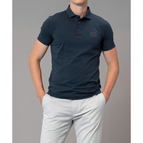 Lufian Erkek Demır Spor Polo T- Shirt Petrol 112040018