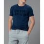 Lufian Erkek Gürün Grafik T- Shirt Lacivert 112020011