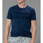 Lufian Erkek Gürün Grafik T- Shirt Lacivert 112020011