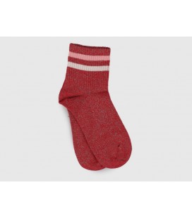 Socksmax Kırmızı Kadın Çorap 80205055101