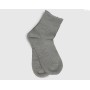 Socksmax Gri Kadın Çorap 2 Li 80205054101