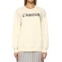 NetWork Casual Basic Fit Bej Sweatshirt
