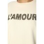 NetWork Casual Basic Fit Bej Sweatshirt
