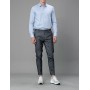 Lufian Erkek Gri Slim Fit Wıllıam Smart Chino Pantolon 112190127