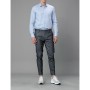 Lufian Erkek Gri Slim Fit Wıllıam Smart Chino Pantolon 112190127