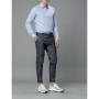 Lufian Erkek Gri Slim Fit Wıllıam Smart Chino Pantolon 112190127