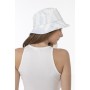 Y-London 14009 Pamuklu Mavi Batikli Bucket & Balıkçı Şapka SPK-3693