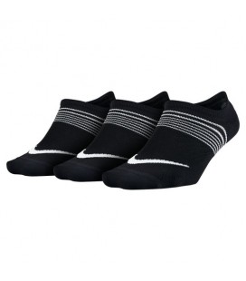 Nike SX5277-010 W Nk Perf Ltwt Foot 3Pr Siyah Kadın Koşu Çorabı