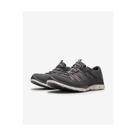 Skechers GRATİS - STROLLİNG Kadın Gri Günlük Ayakkabı - 22823 CCL
