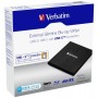 Verbatim 43889 optik disk sürücü Siyah Blu-Ray RW Bluray yazıcı