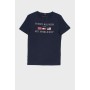 Tommy Hilfiger Erkek Çocuk Lacivert T-shirt  20SSTK5395B