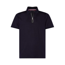 Tommy Hilfiger Premium Pima Interlock Zip Polo T-shirt TT0TT07551DW5