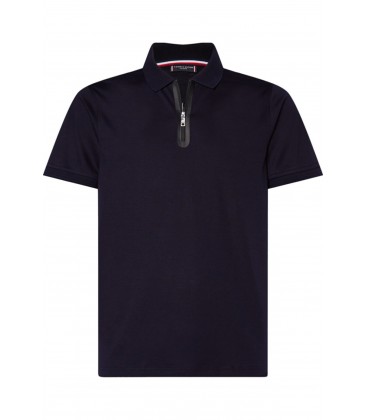 Tommy Hilfiger Premium Pima Interlock Zip Polo T-shirt TT0TT07551DW5