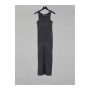 Ltb Kadın Lacıvertcızgılı Bodycon Fit Çizgili Askılı Bisiklet Yaka Elbise 01221 83000 6730