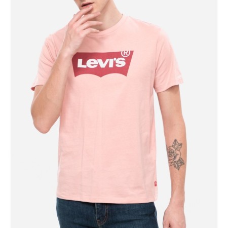 Levi's Mens 224890259 Pink Erkek T-Shirt