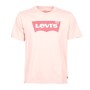 Levi's Mens 224890259 Pink Erkek T-Shirt