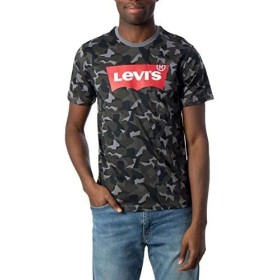 Levi's Logo Graphic Tee Erkek Shirt - Gri